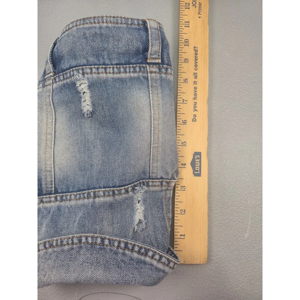 N/A distressed denim